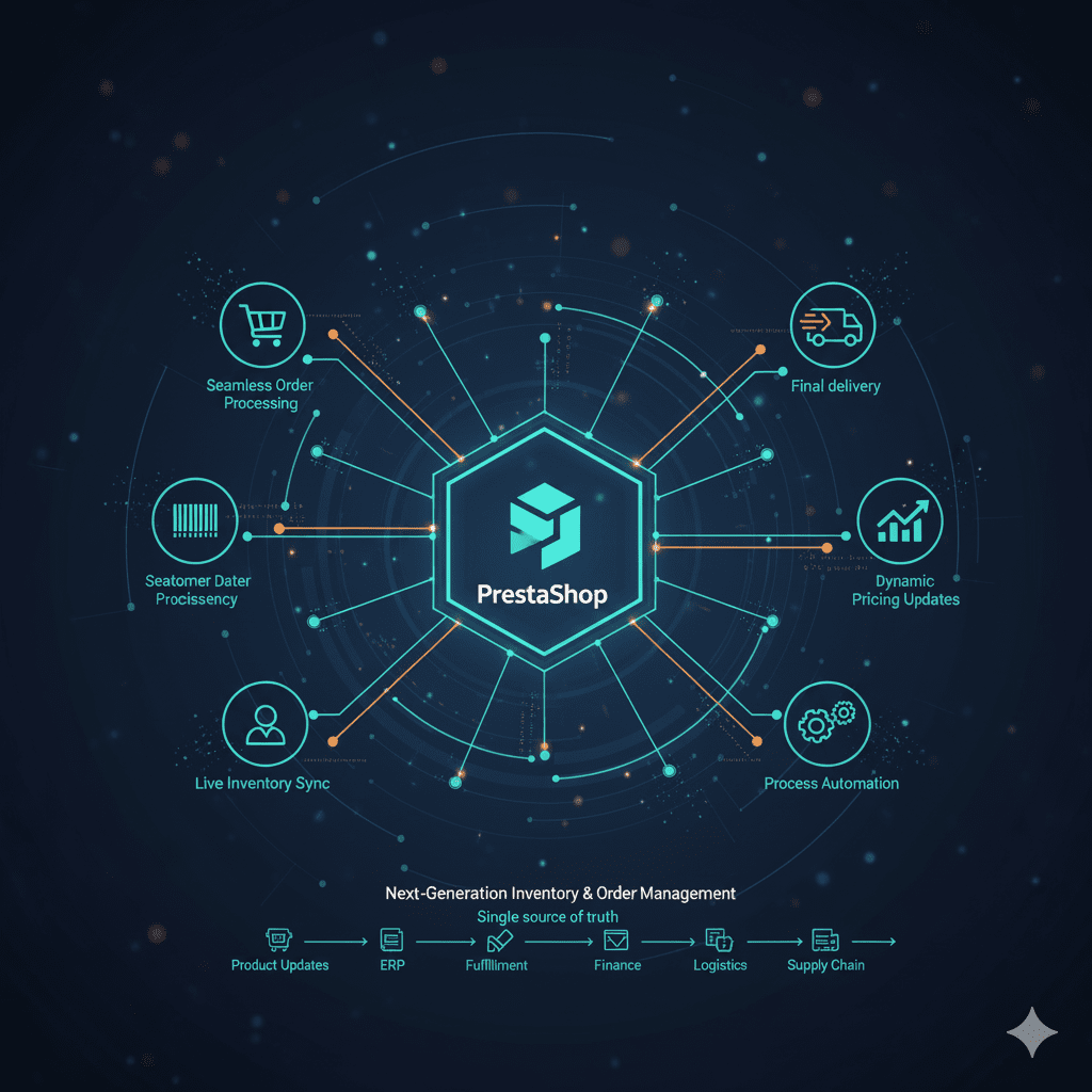 PrestaShop automation platform