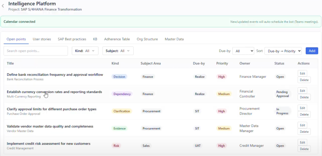 Transforming SAP and Salesforce
