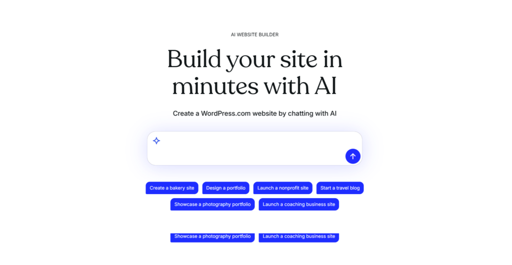 i built a professional website in under 10 minutes — here's exactly what happened 1 wordpress ai builder