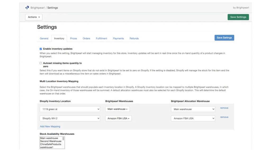 Shopify inventory management apps