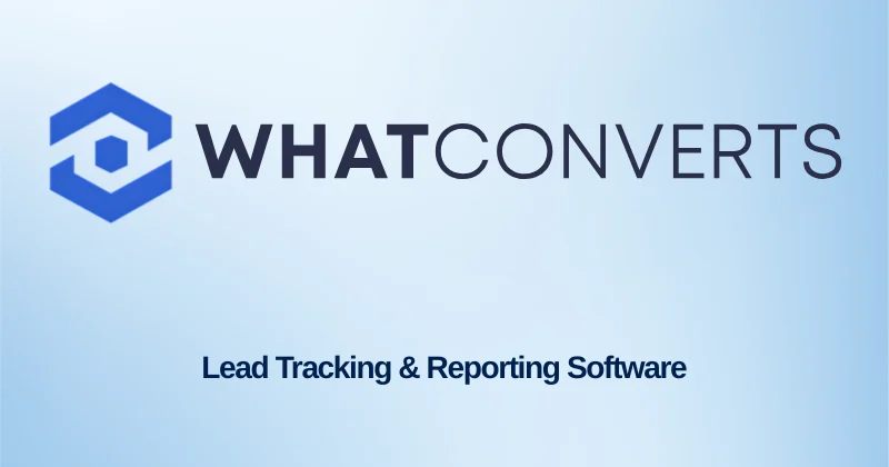 WhatConverts Review